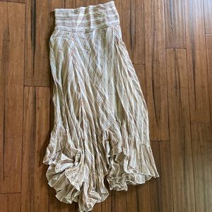 Free People Strapless Dress